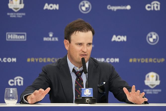 "It’s almost irrelevant” - Ryder Cup skipper Zach Johnson on US' 30-year drought on foreign soil