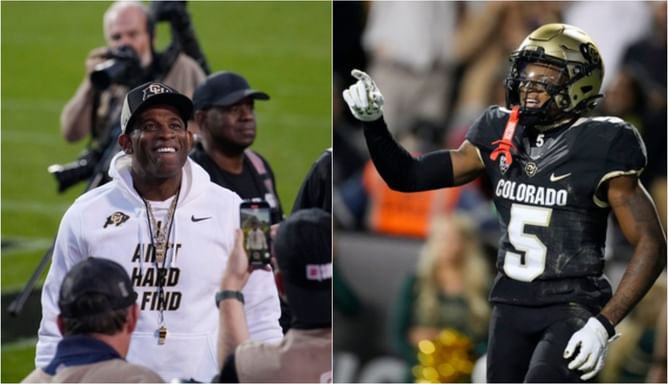 Deion Sanders effect: Jimmy Horn Jr surpasses expectations by scoring a game-saving touchdown for Colorado after Coach Prime's mid-game gesture