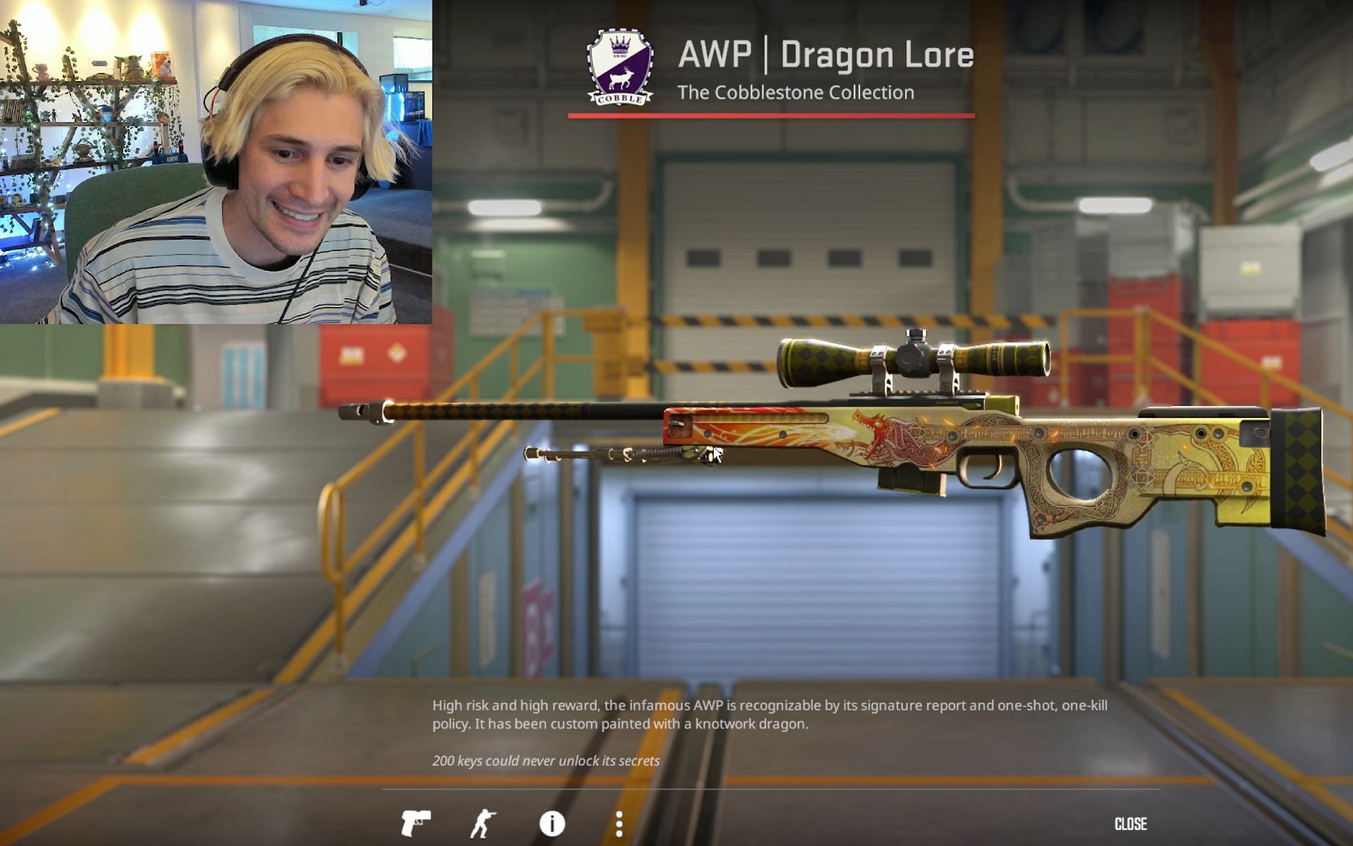 awp dragon lore