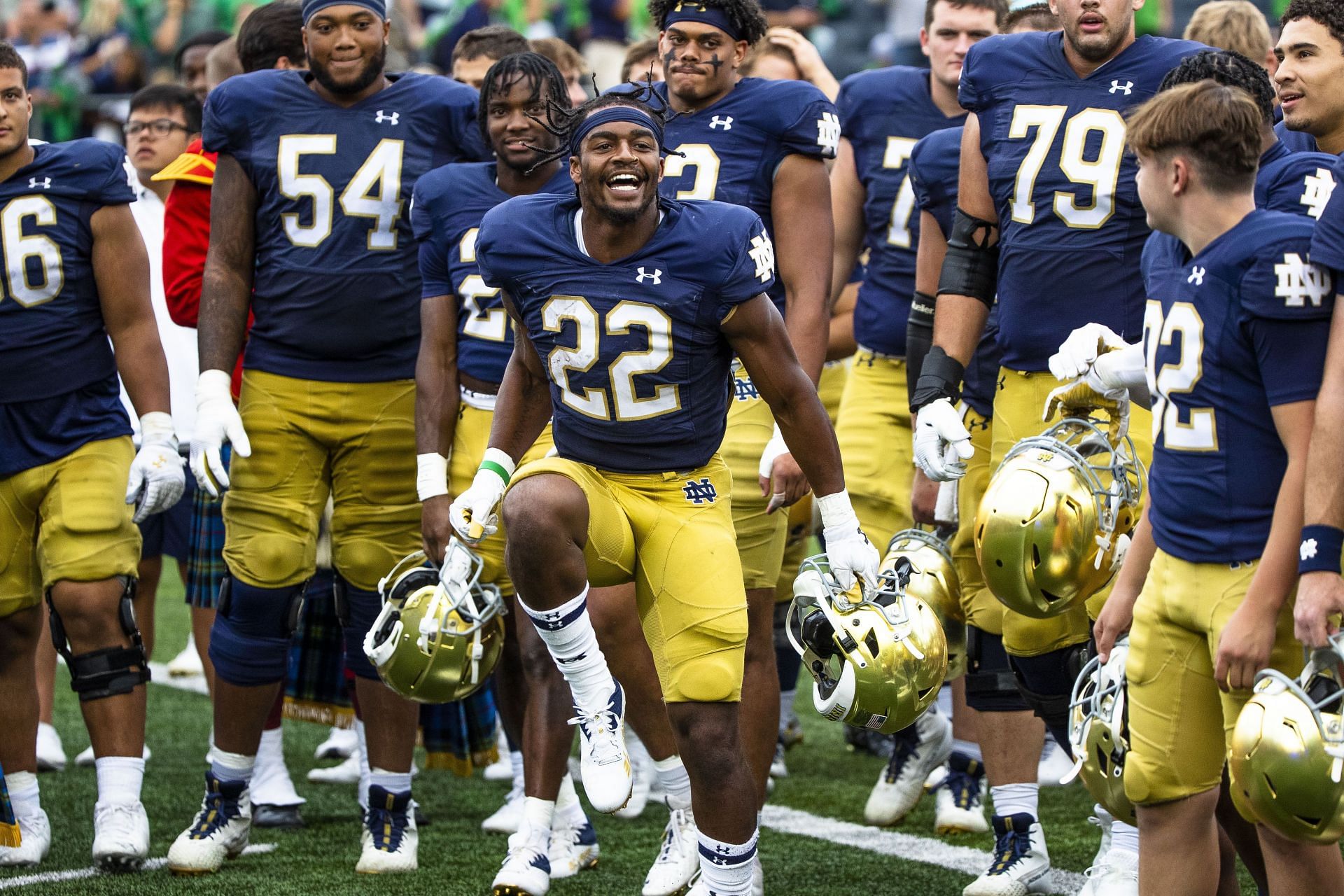 Cent Michigan Notre Dame Football