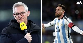 "Bonkers!" - Gary Lineker in disbelief as incredible Lionel Messi stat comes to light