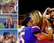 Graham Mertz's girlfriend, Alexis Loomans