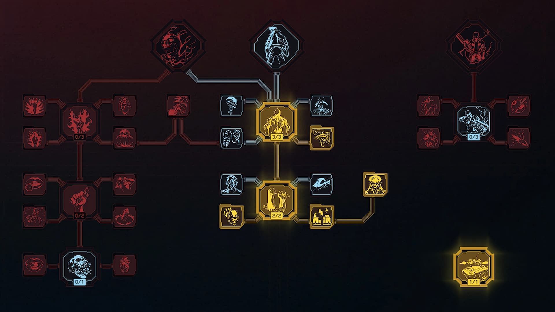 Technical Ability perks in Samurai build (Image via CD Projekt Red)