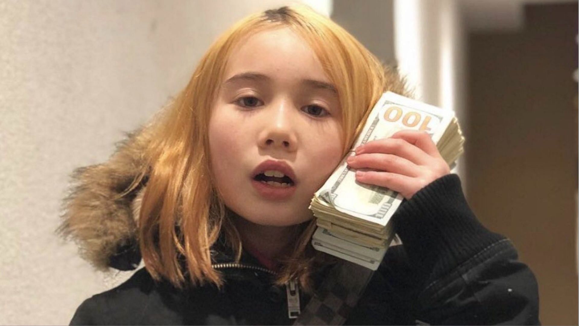 Lil Tay. (Photo via @HBM__tv/X)