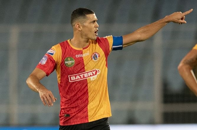 Charismatic Cleiton Silva carries East Bengal FC over the line against Hyderabad FC with crucial brace | ISL 2023-24