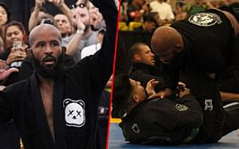 Demetrious Johnson says road to IBJJF Masters Worlds gold was filled with ‘pressure and nerves’