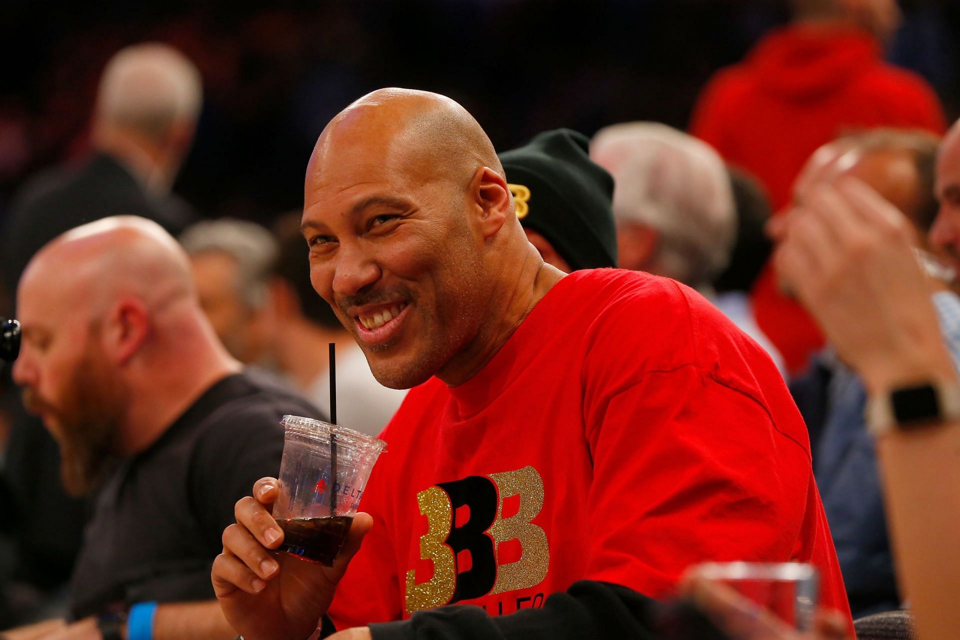 Barstool Sports - Really hope LaVar Ball starts chirping Marcus