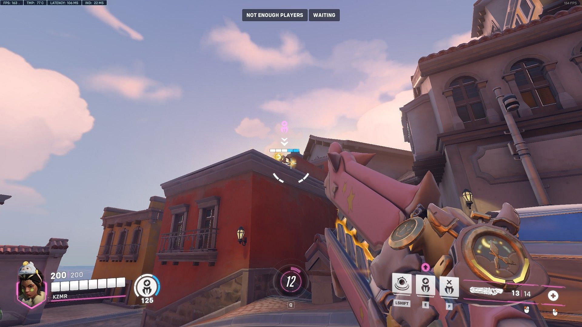 Healing Pylon in Overwatch 2&#039;s Dorado (Image via Blizzard Entertainment)