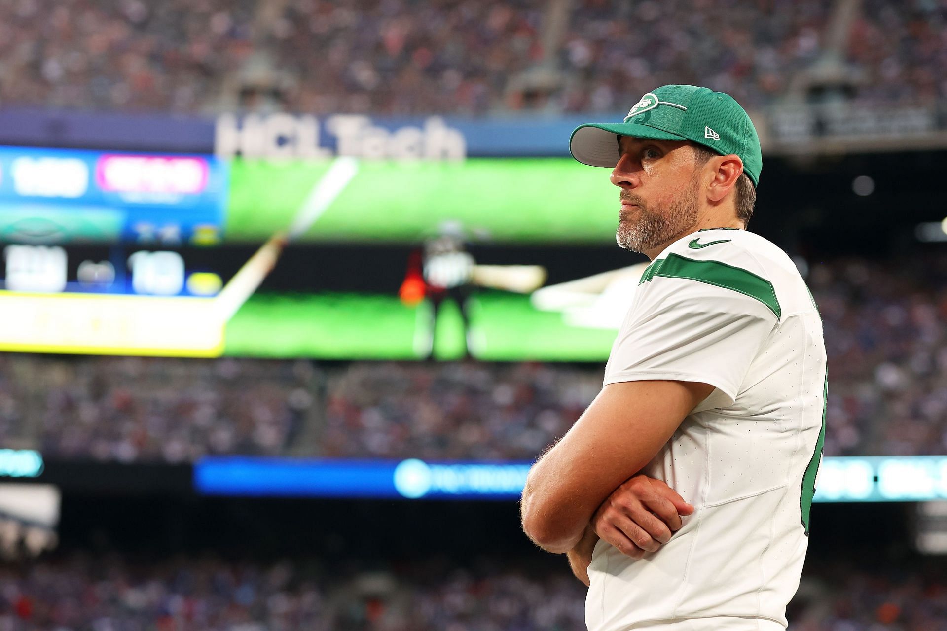 Aaron Rodgers injury: What Jets QB contract looks like after his Achilles  tendon injury - DraftKings Network