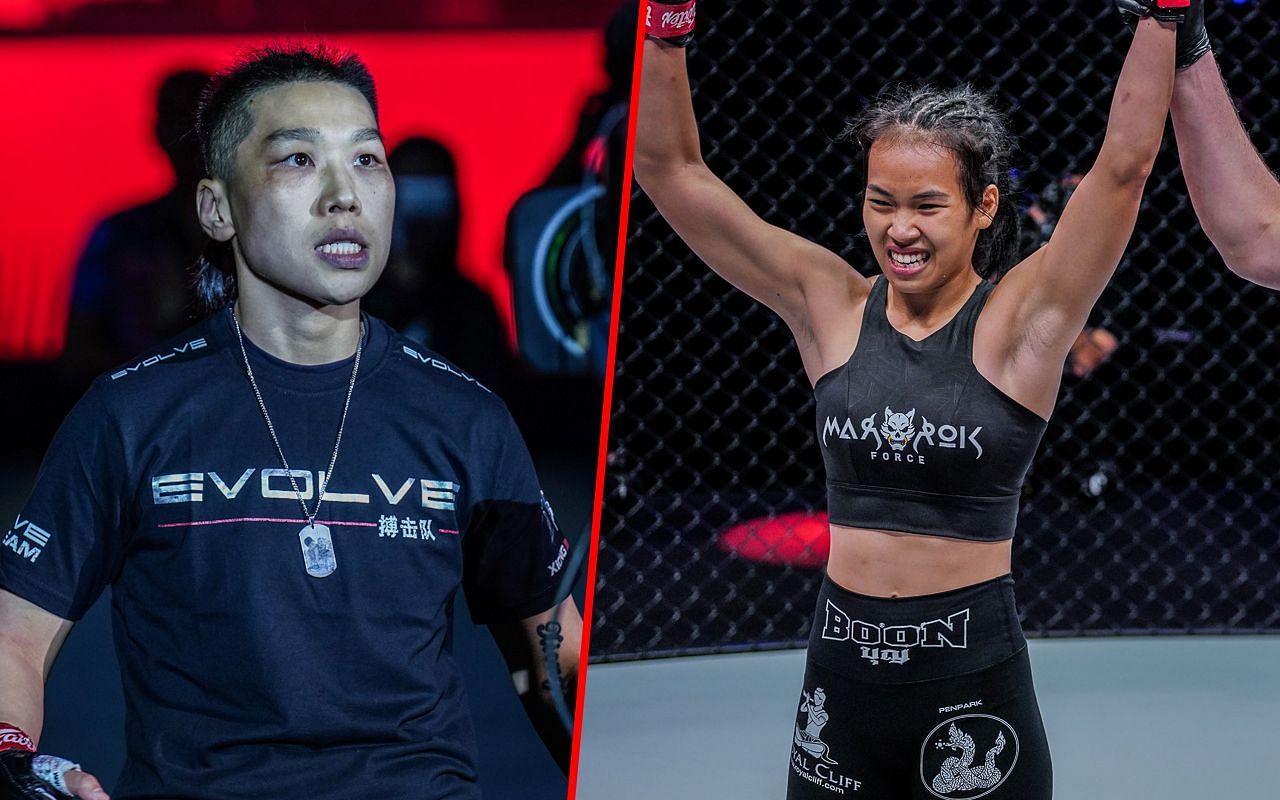 Xiong Jing Nan and Wondergirl - Photo by ONE Championship