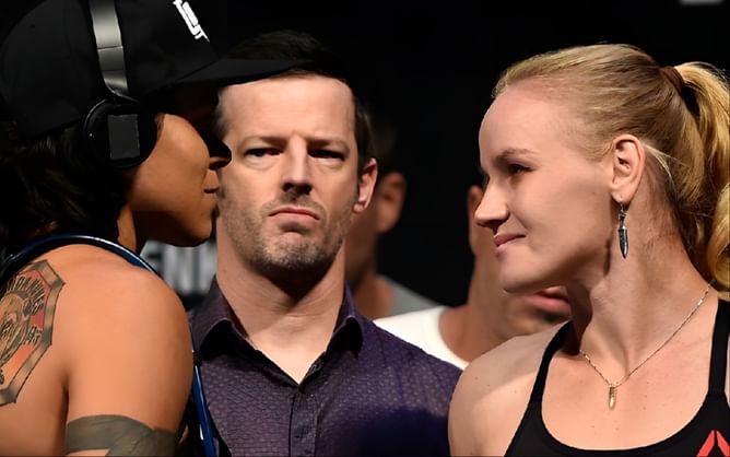Valentina Shevchenko shuts down fans criticizing Amanda Nunes' retirement with a classy response