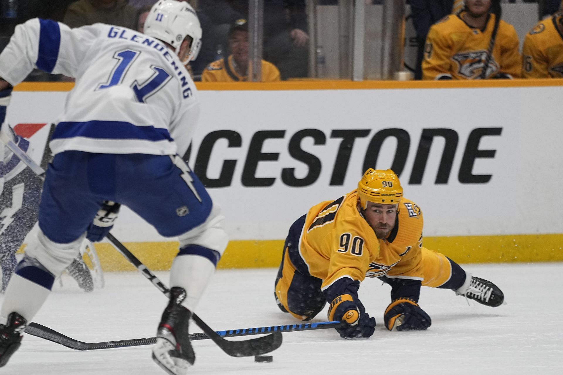 Lightning Predators Hockey