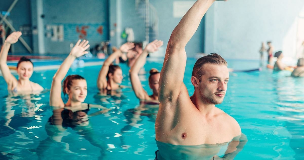 Water exercise for arthritis (Image via Getty Images)