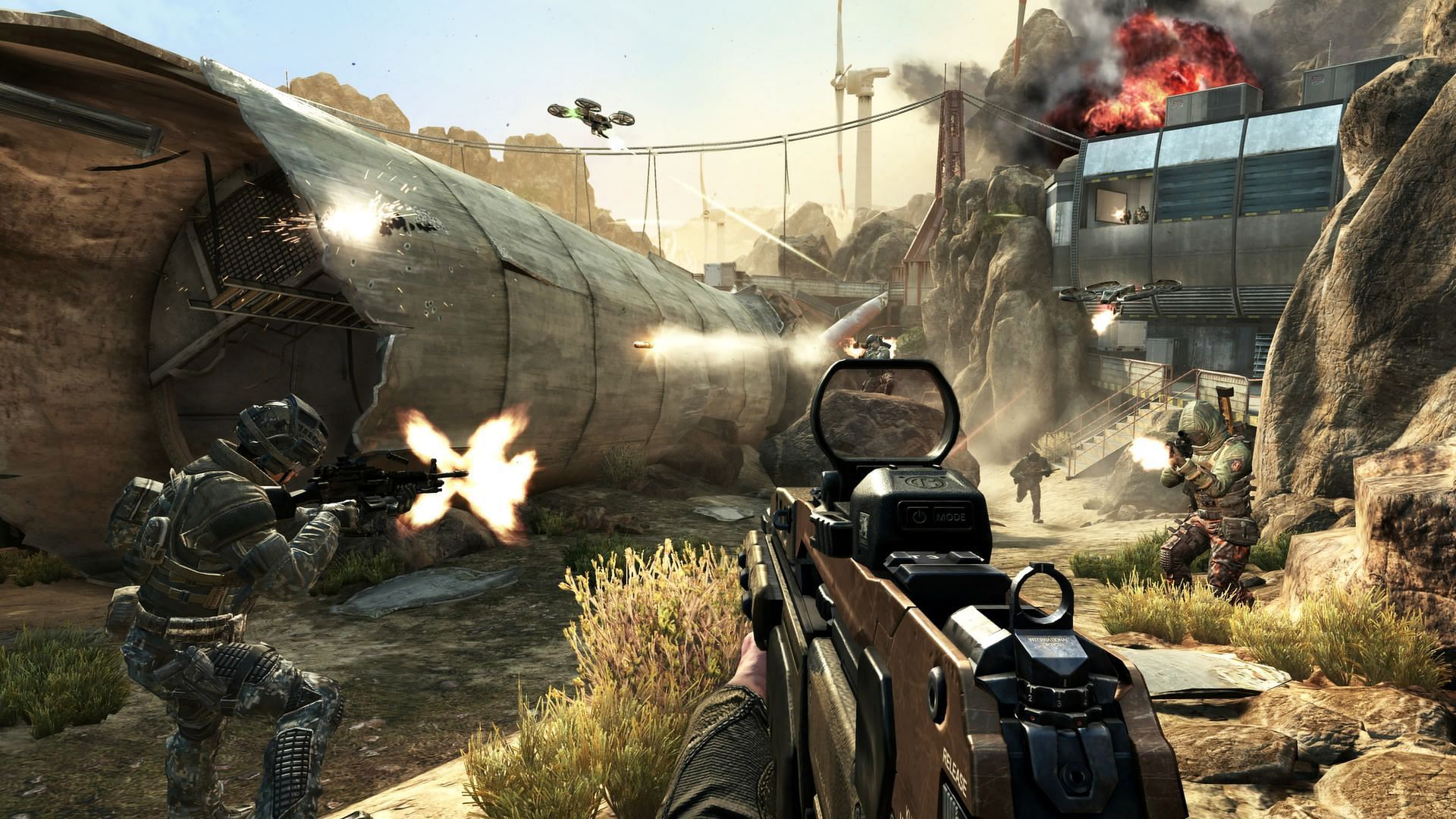 Call of Duty Black Ops II new multiplayer maps available now