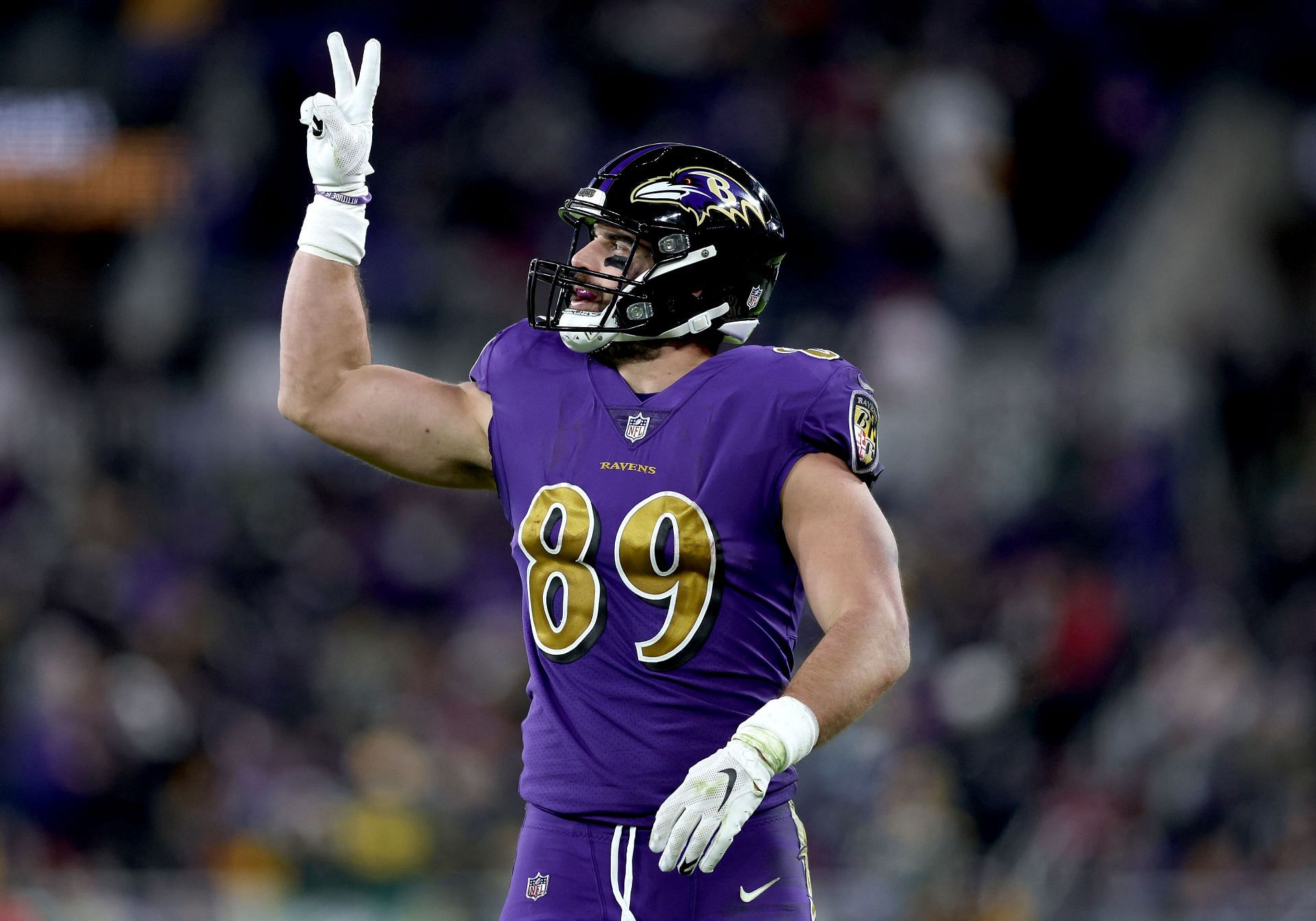 Mark Andrews: Green Bay Packers v Baltimore Ravens