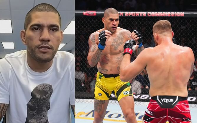 Alex Pereira shares staggering weight gain prior to his fight with Jan Blachowicz at UFC 291