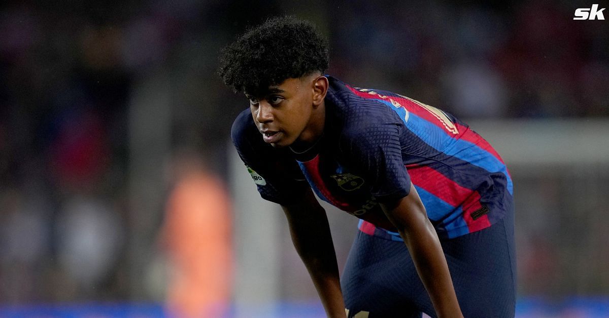 Barcelona star Lamine Yamal created history