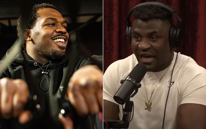 "Bigger than a title" - Francis Ngannou hopeful a super fight against Jon Jones will materialize