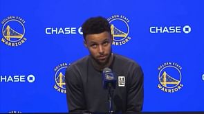 Watch: Steph Curry once gave an animated reaction when a reporter addressed him as “Wardell” in 2021