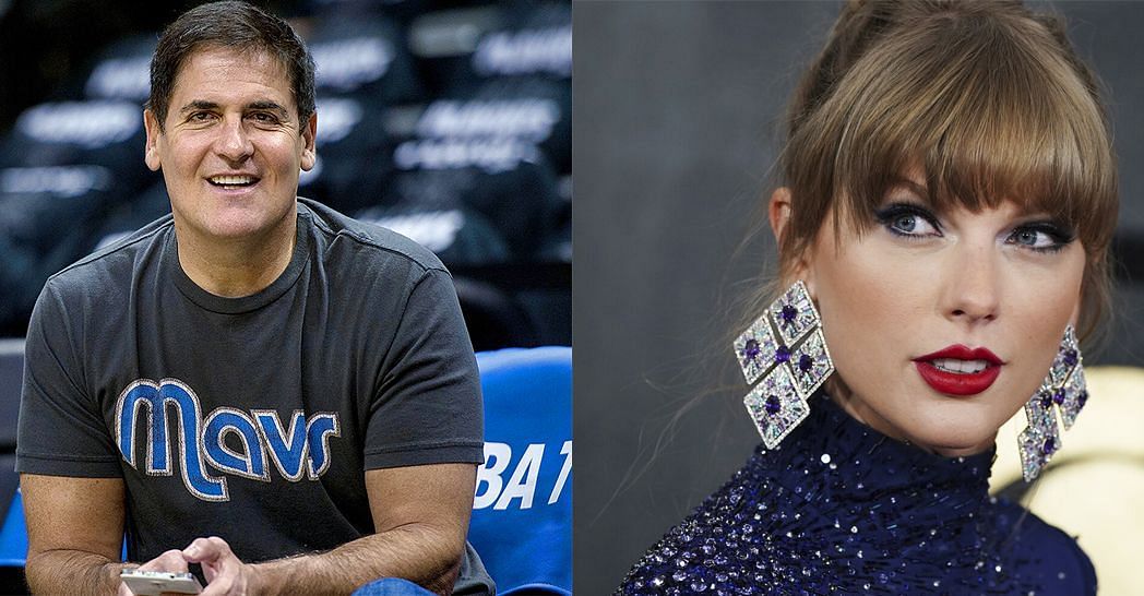 Fans react to Mark Cuban hyping the Dallas Mavericks players for Taylor Swift