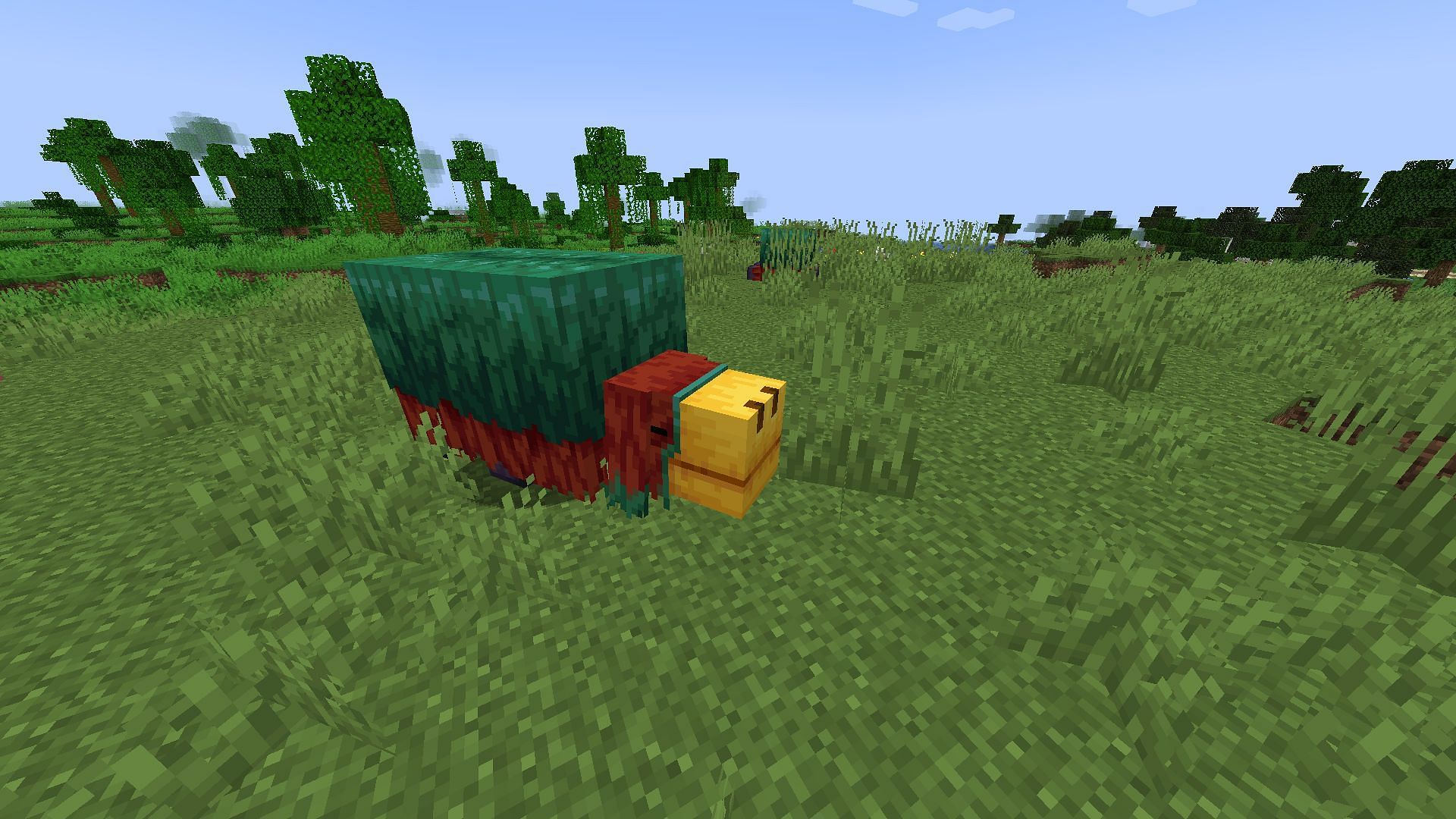 Sniffer, the first mob vote candidate of 2022, was announced around two weeks before Minecraft Live (Image via Mojang)