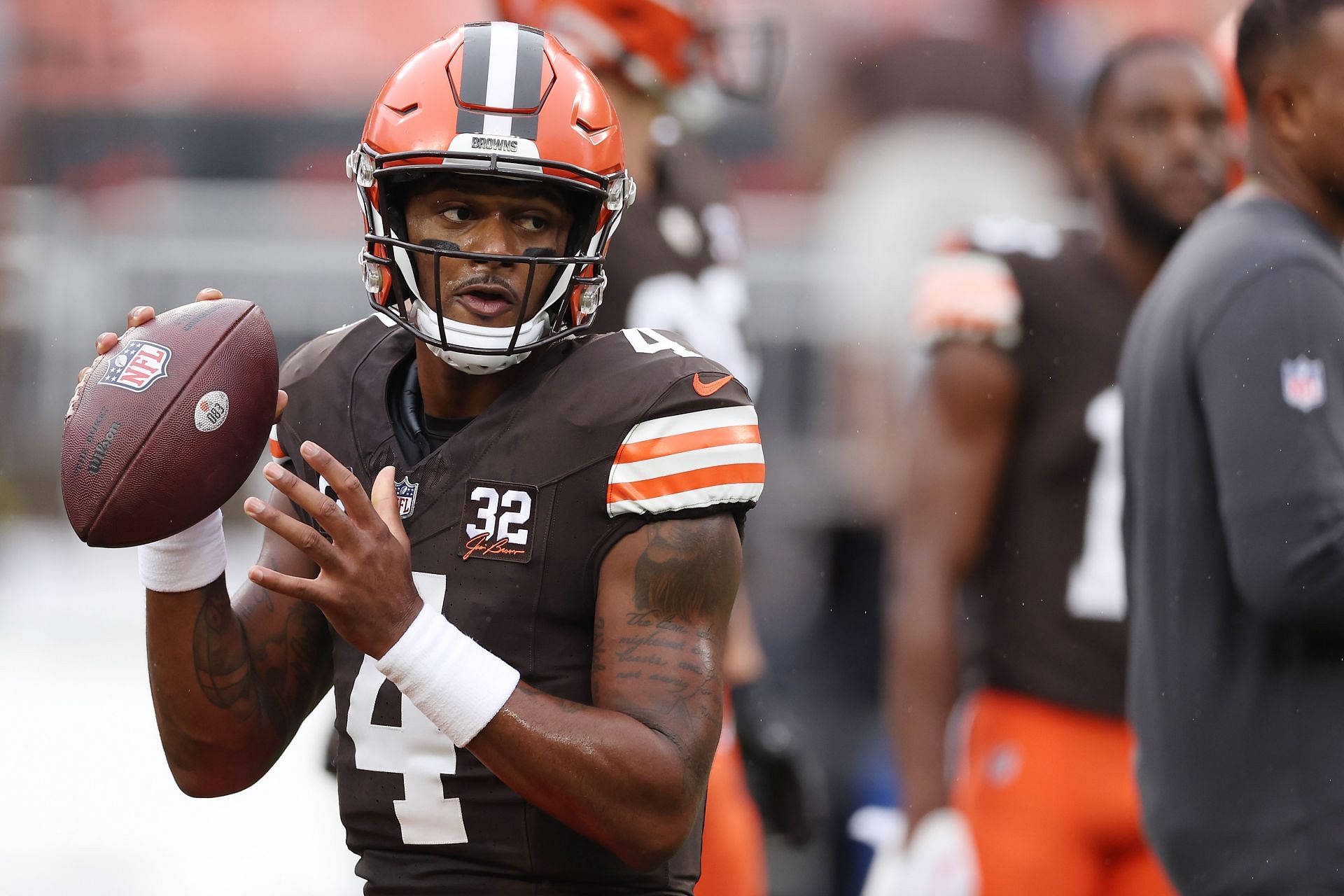 Is Deshaun Watson playing tonight? Update on $230,000,000 Browns