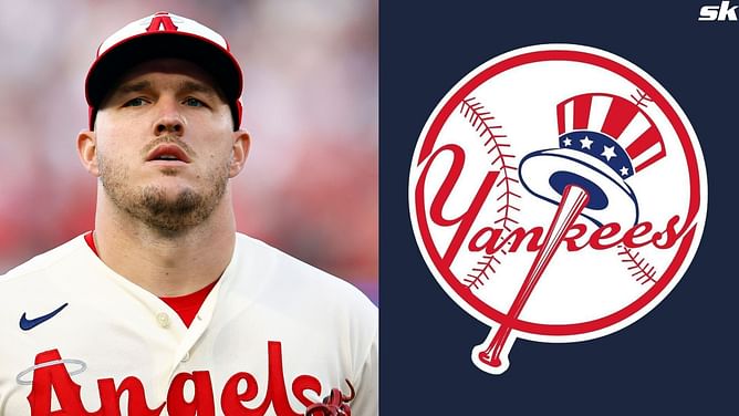 MLB Insider tips Bronx as potential destination for Angels' $426,500,000 Mike Trout - "Yankees might be of interest"