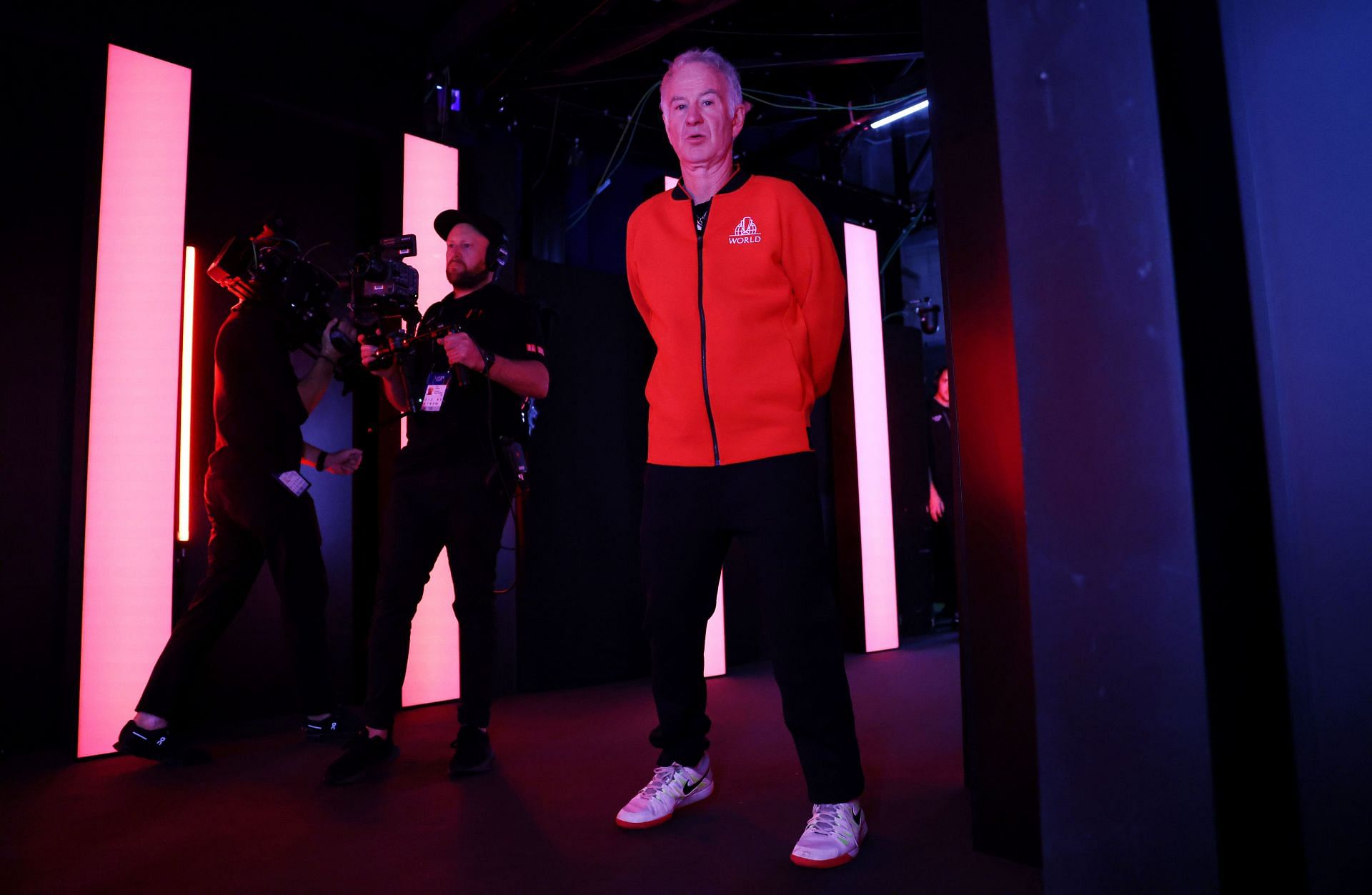 John McEnroe at the 2022 Laver Cup