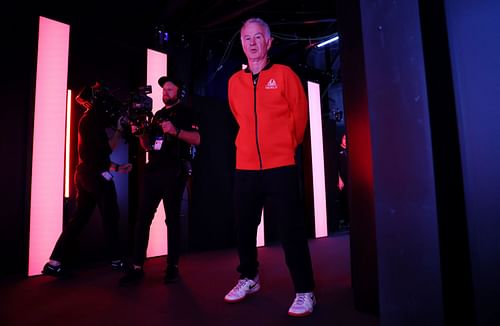 John McEnroe at the 2022 Laver Cup