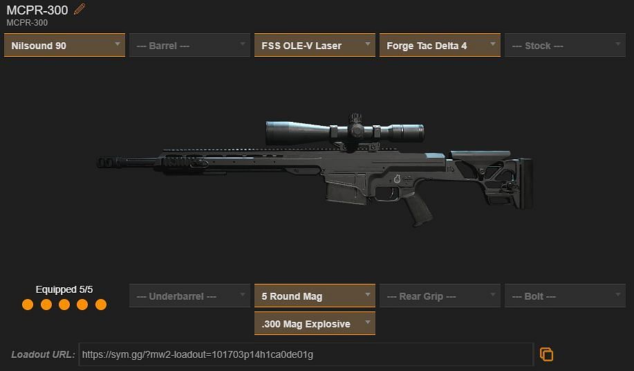 MCPR-300 loadout (Image via sym.gg)