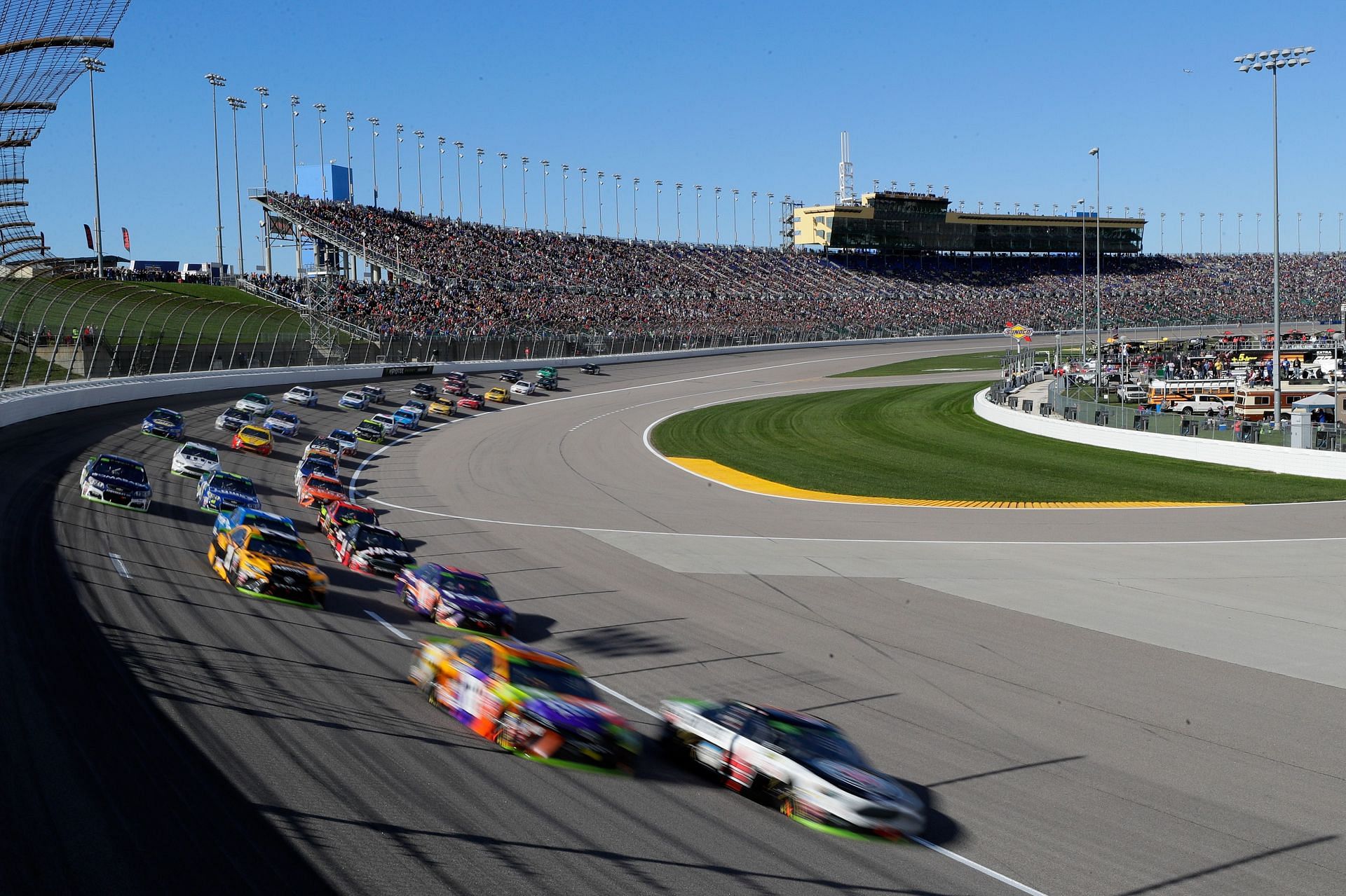 Monster Energy NASCAR Cup Series Hollywood Casino 400