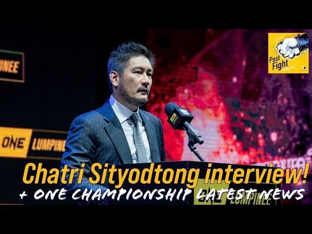 Chatri Sityodtong says ‘electric’ ONE Friday Fights cards have made ...