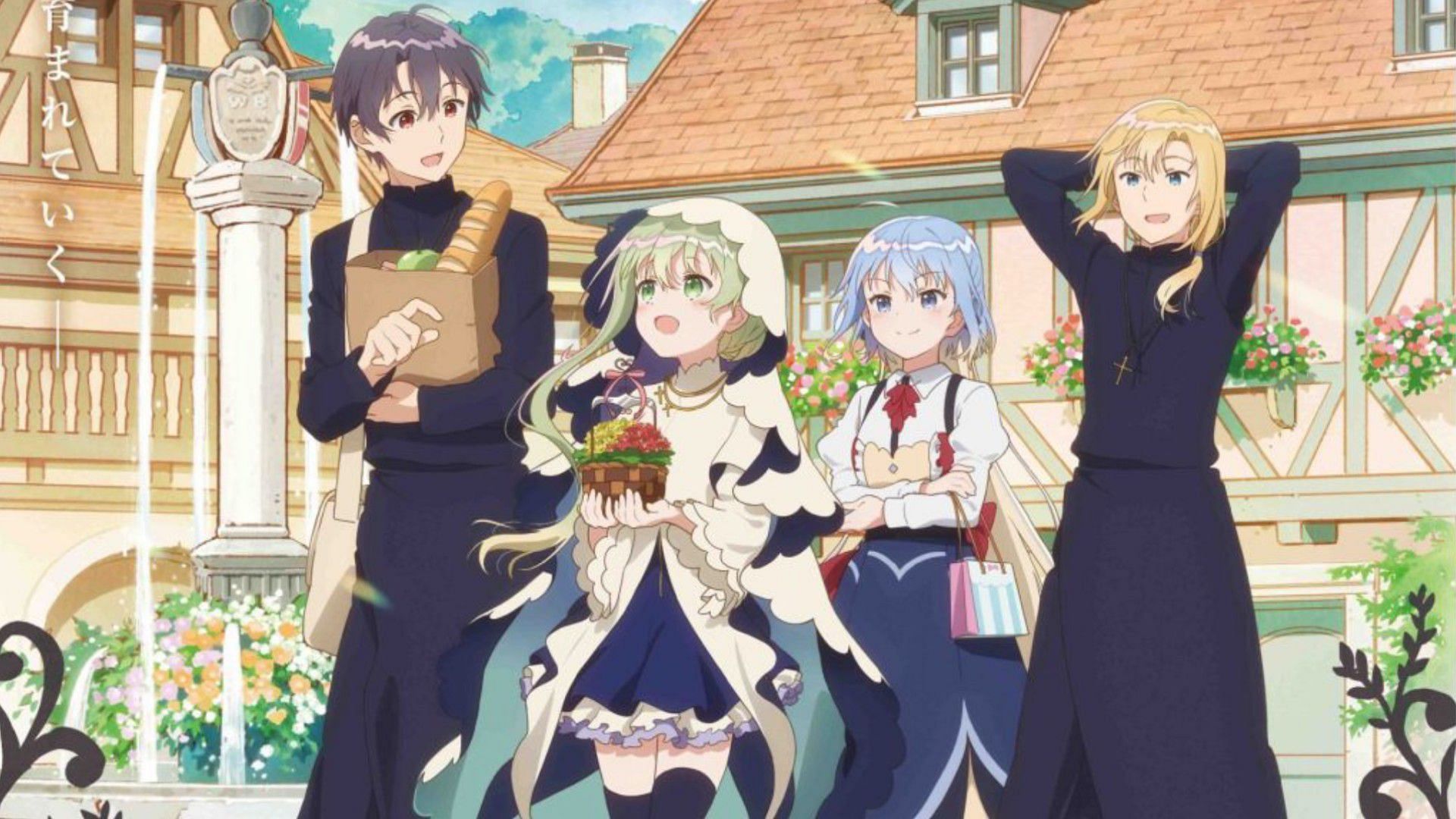 Join Saint Cecilia and Pastor Lawrence in Their Enchanting Adventure - Anime  Corner