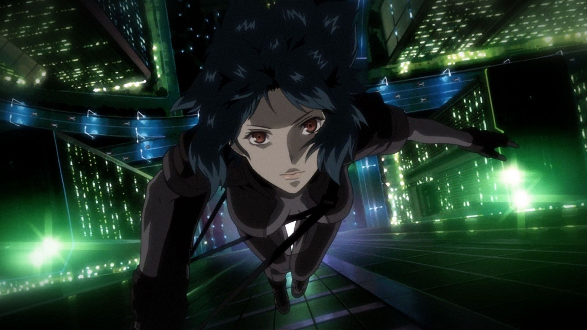 Ghost in the Shell (Image via Production I.G.)