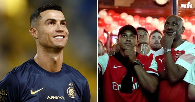 Ex-Arsenal man who played for Gunners in their last Champions League game back in 2017 is now Cristiano Ronaldo’s teammate