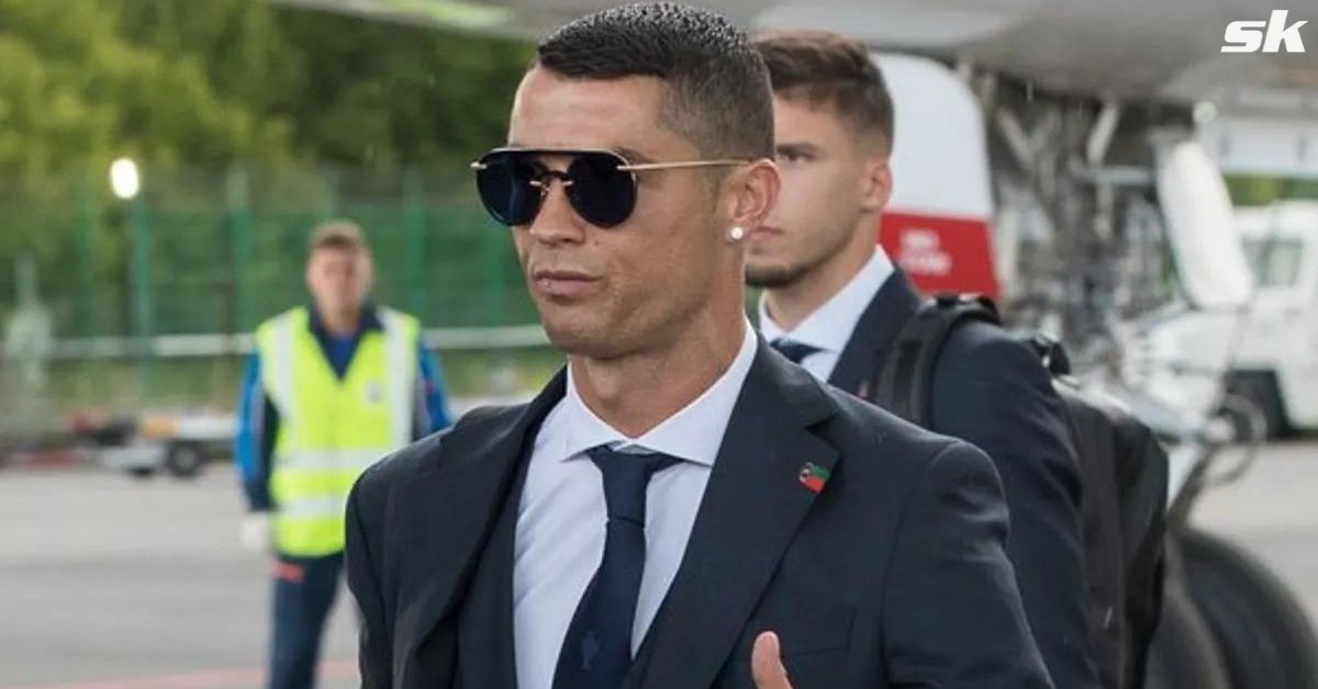 Cristiano Ronaldo dresses for winter