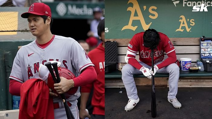 Shohei Ohtani's locker cleared out; Angels shut down two-way star