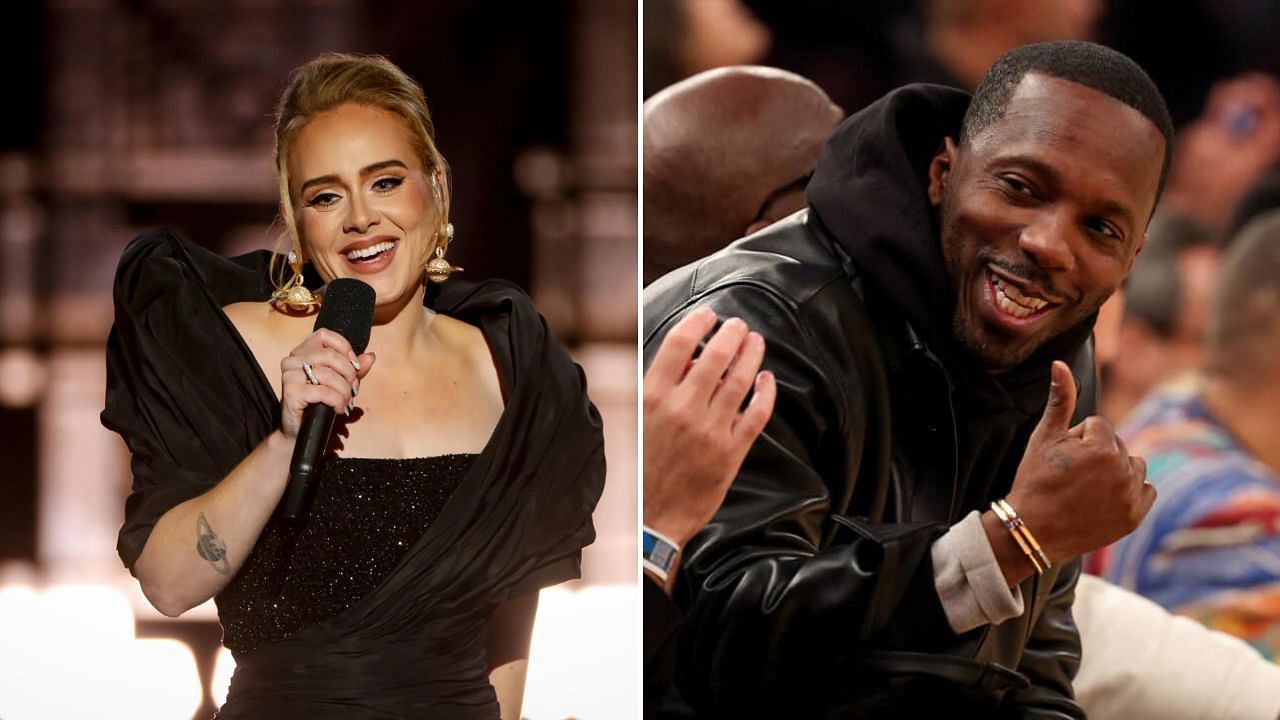 Adele sparked marriage rumors again after referring to herself as Rich Paul