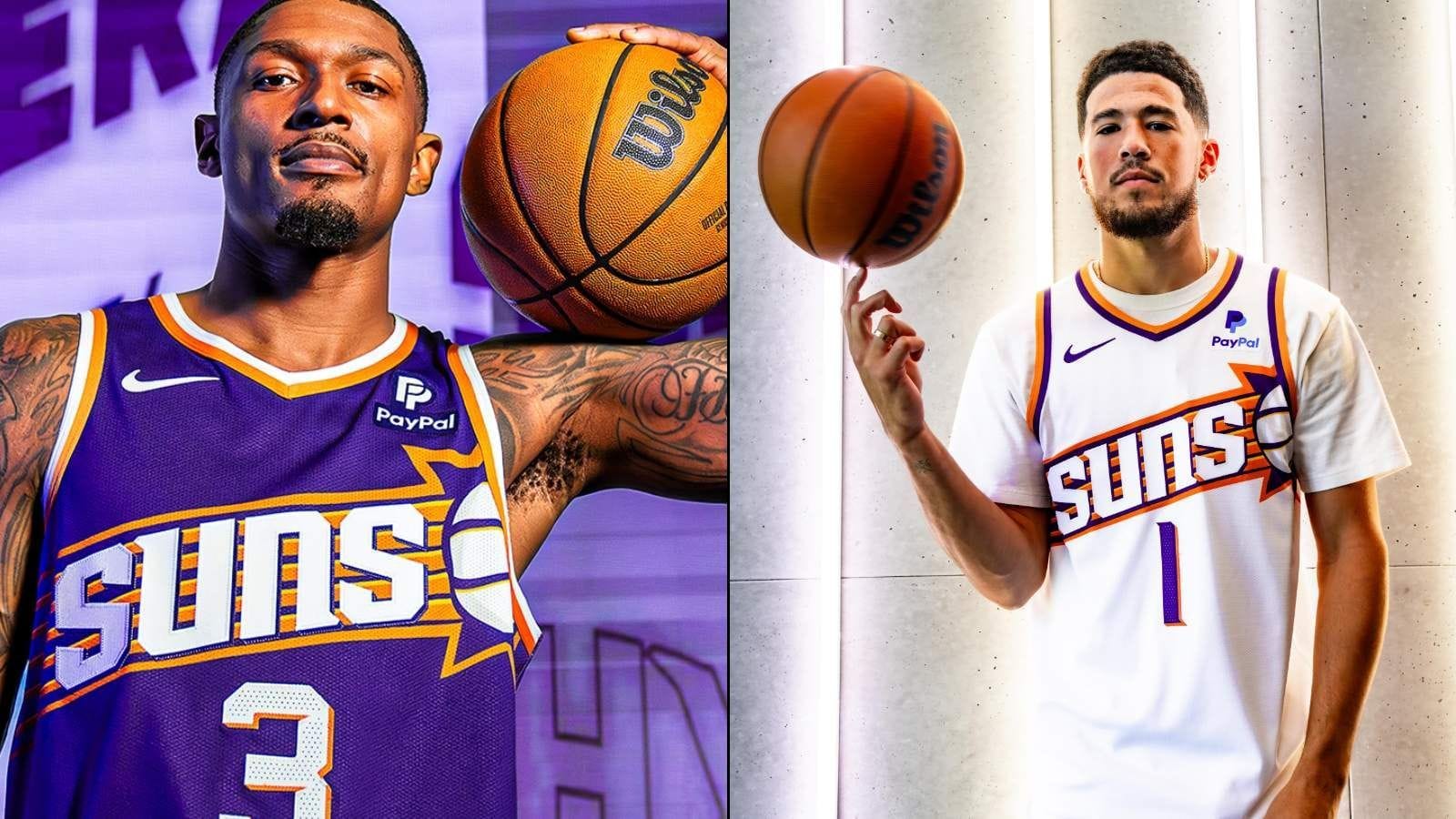 Phoenix Suns In Photos First Look At Alleged Phoenix Suns 2023 24 