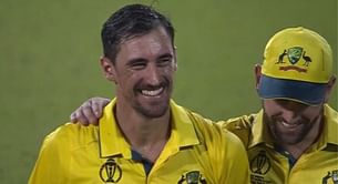 [Watch] Mitchell Starc registers hat-trick against the Netherlands as three batters register golden duck in AUS vs NED World Cup warmup game