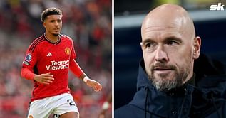 Manchester United receive enquiries for Jadon Sancho after fall out with Ten Hag: Reports