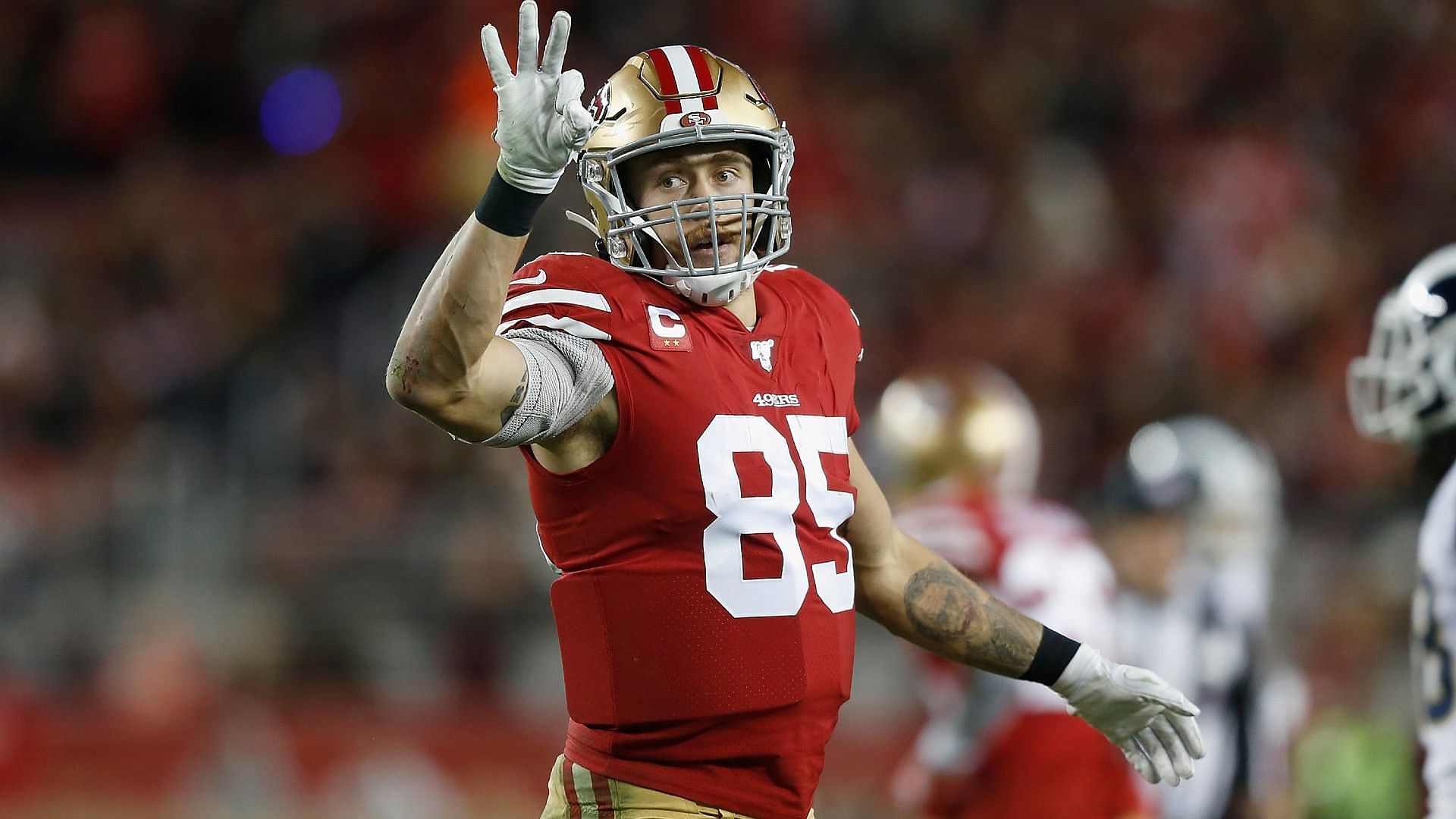 50 George Kittle-inspired Fantasy Football Names to try out in 2023 season