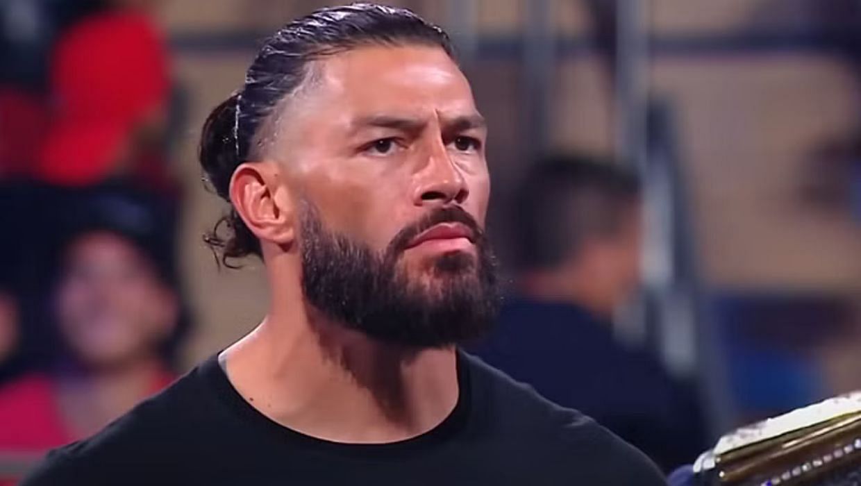 Roman Reigns is the undisputed WWE Universal Champion