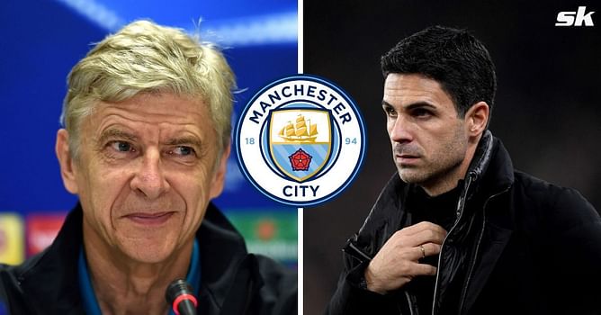 Arsene Wenger believes key Manchester City man's absence could help Arsenal in the PL title race