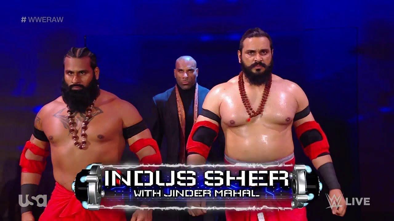 Indus Sher currently competes on the RAW brand.