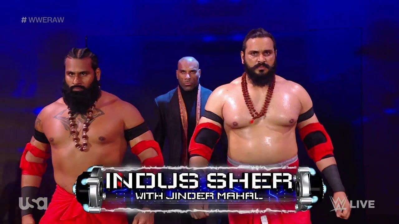 "The opportunity is there" Jinder Mahal on having a female member as