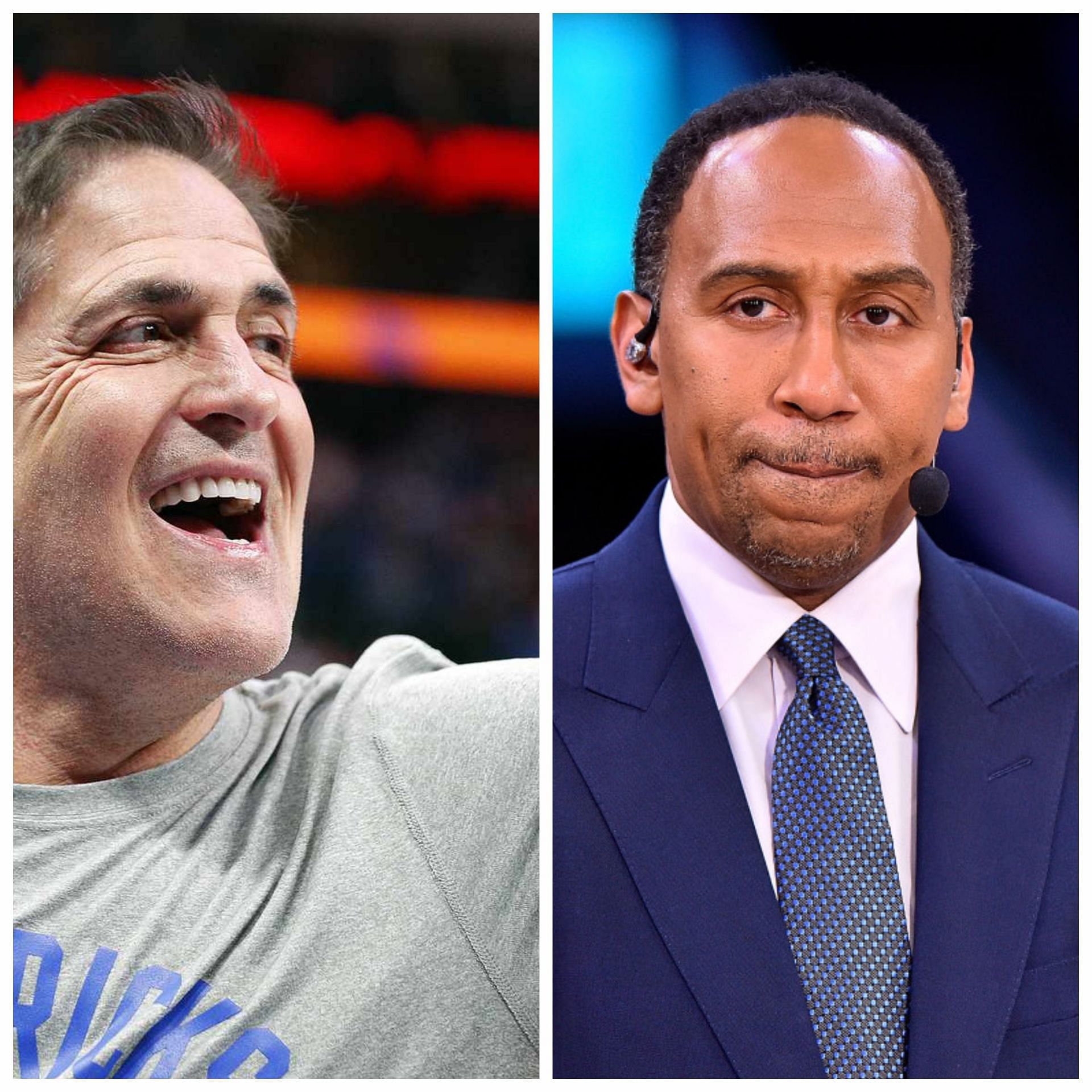 Mark Cuban Nails Stephen A smith impersonation