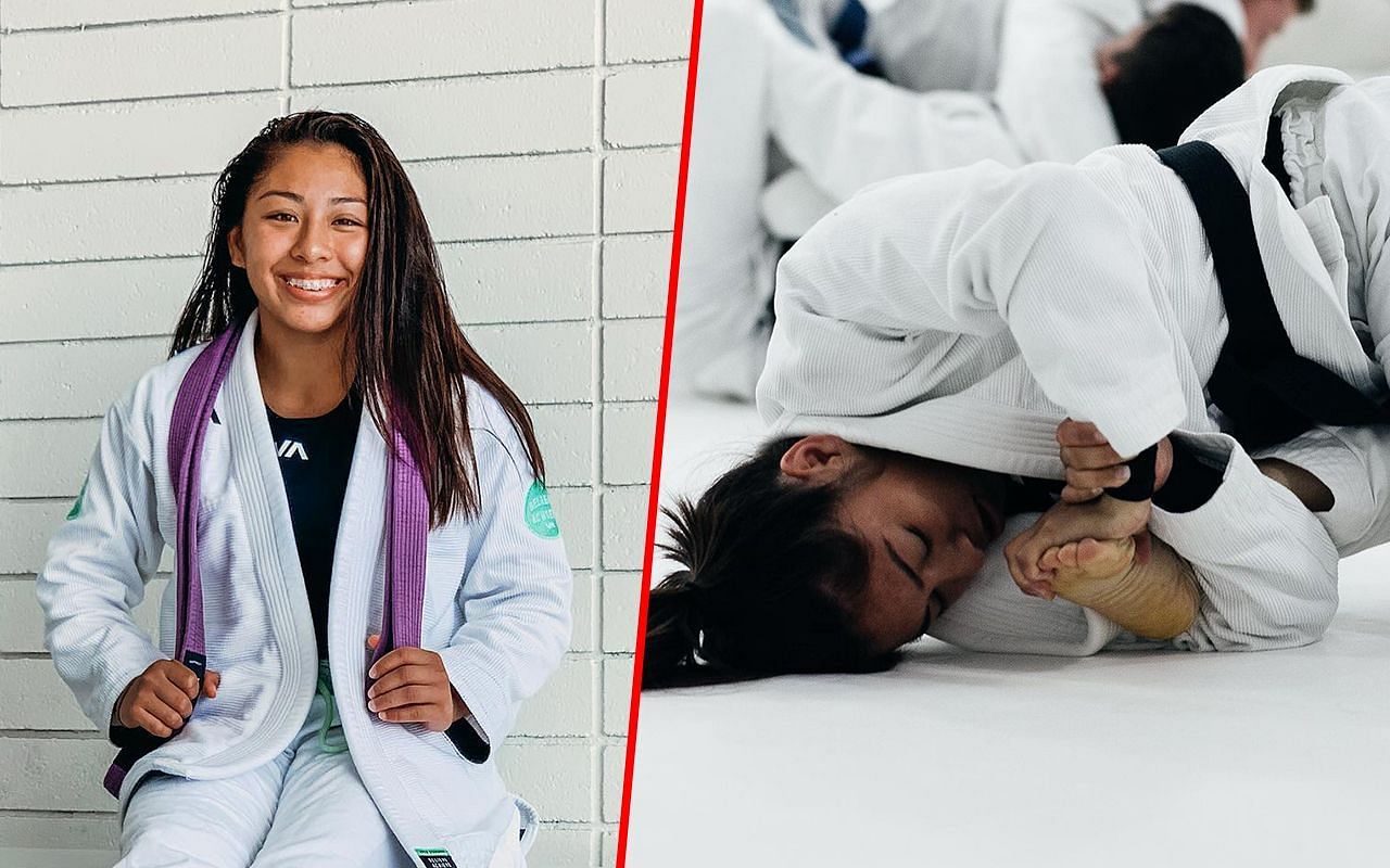 Jessa Khan is one of the best female grapplers on the planet at 21