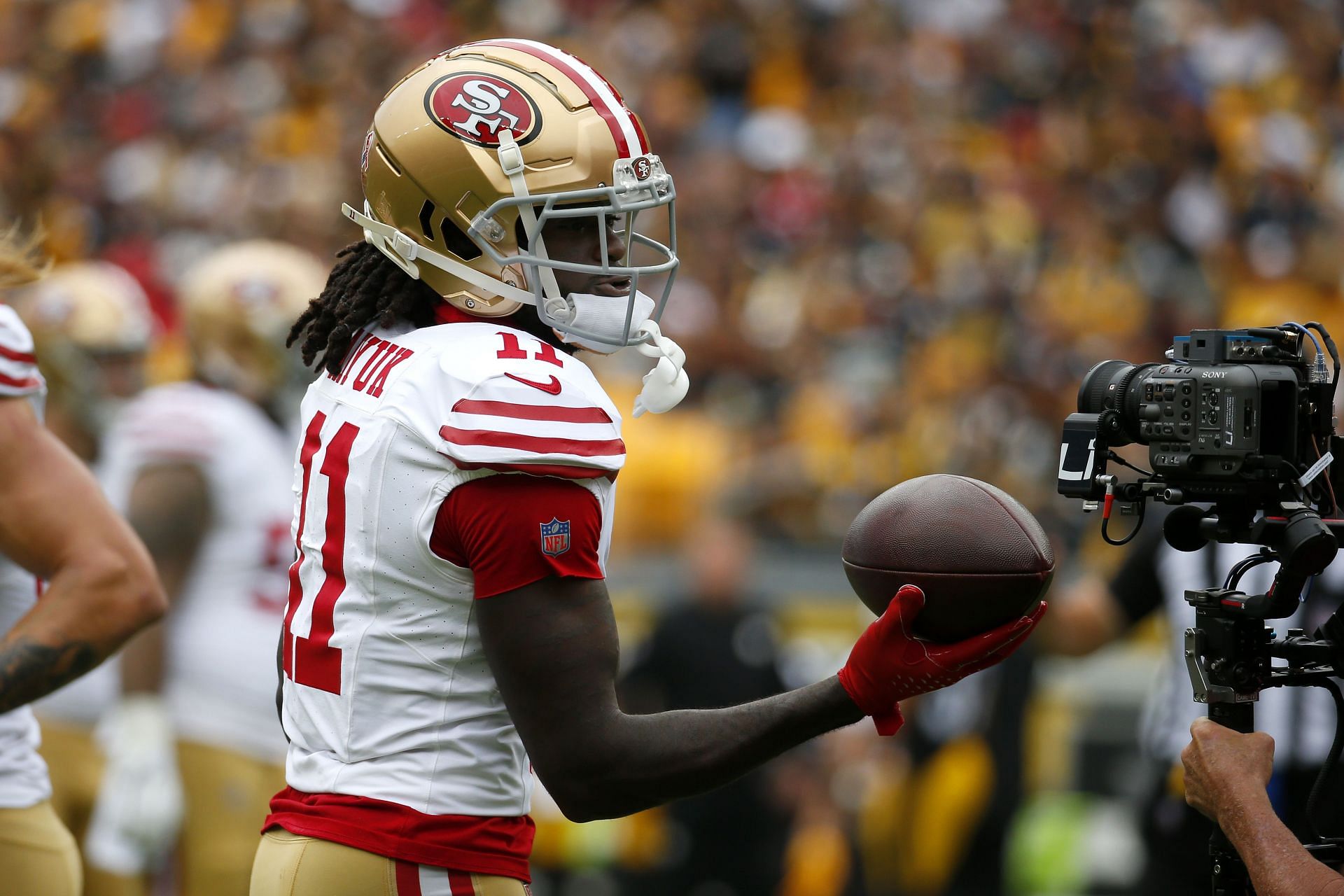 Would Giants be a good fit if 49ers shop Brandon Aiyuk?