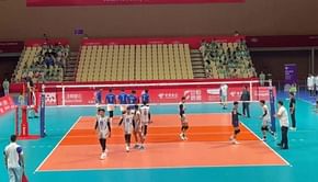 Asian Games 2023: Indian men's volleyball Team secure convincing victory in opening match